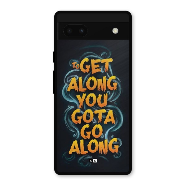 Gota Go Along Metal Back Case for Google Pixel 6a