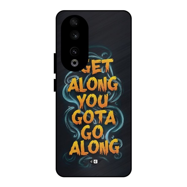 Gota Go Along Metal Back Case for Honor 90