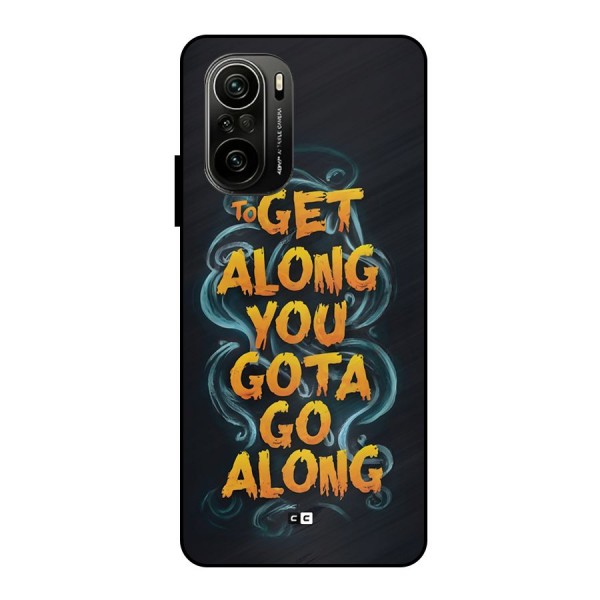 Gota Go Along Metal Back Case for Mi 11X Pro