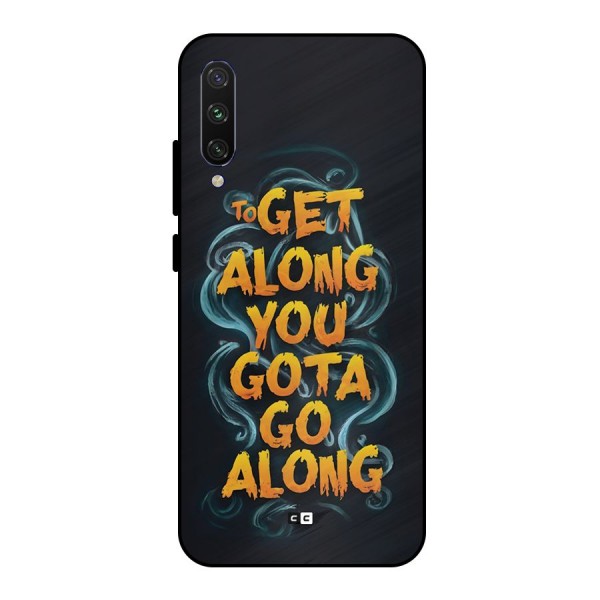 Gota Go Along Metal Back Case for Mi A3