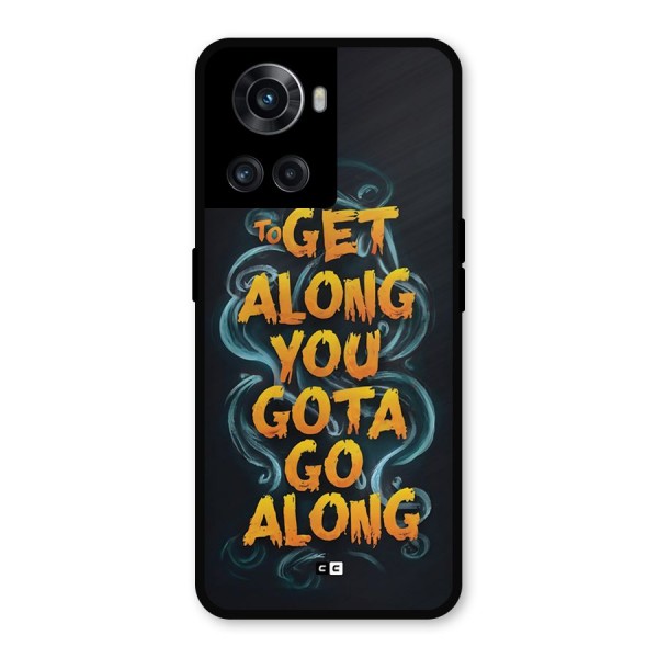 Gota Go Along Metal Back Case for OnePlus 10R