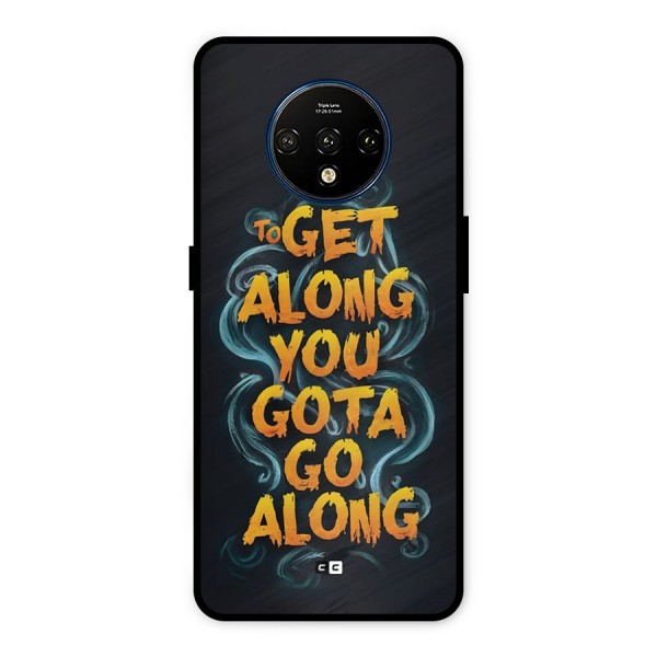 Gota Go Along Metal Back Case for OnePlus 7T