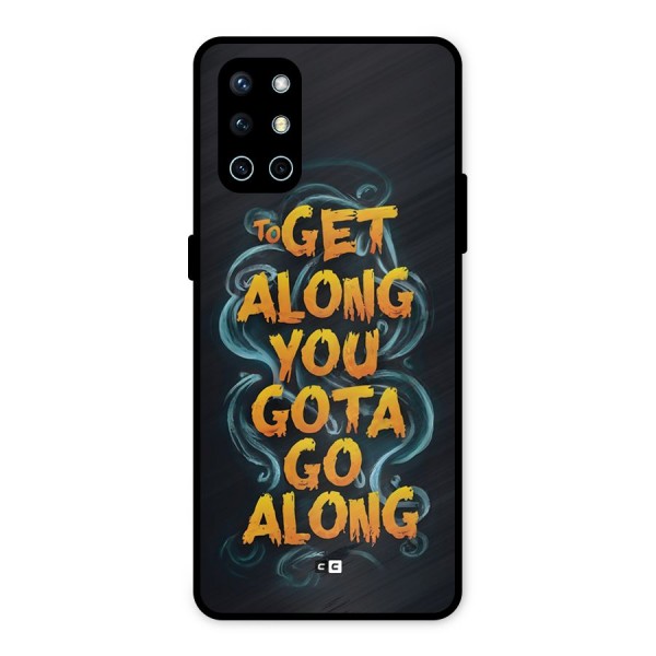 Gota Go Along Metal Back Case for OnePlus 9R