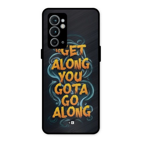 Gota Go Along Metal Back Case for OnePlus 9RT 5G