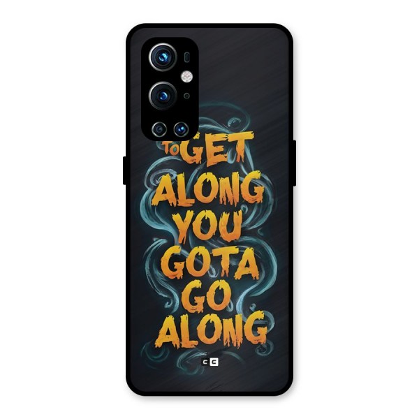 Gota Go Along Metal Back Case for OnePlus 9 Pro