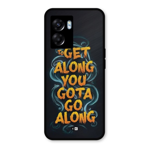 Gota Go Along Metal Back Case for Oppo K10 (5G)