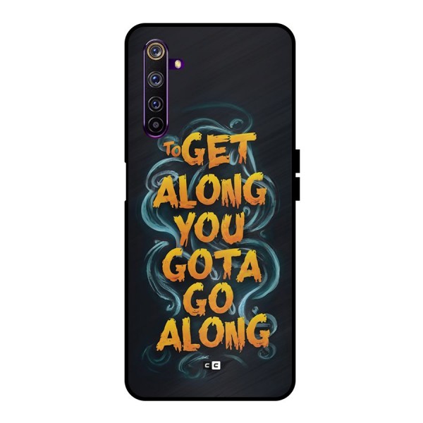 Gota Go Along Metal Back Case for Realme 6 Pro