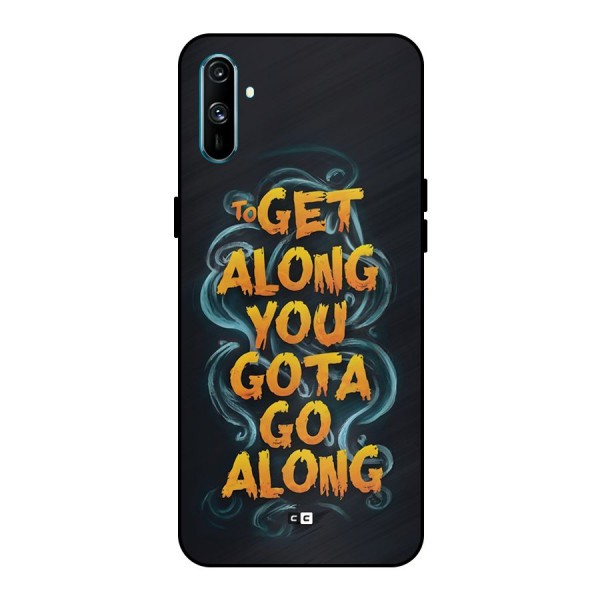 Gota Go Along Metal Back Case for Realme C3