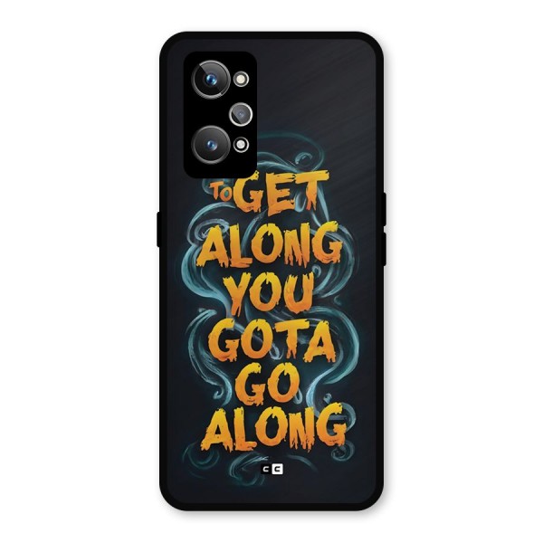 Gota Go Along Metal Back Case for Realme GT 2