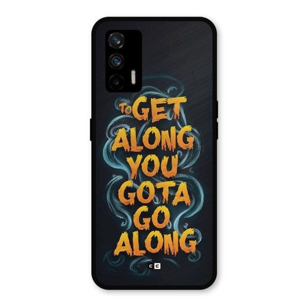 Gota Go Along Metal Back Case for Realme GT 5G