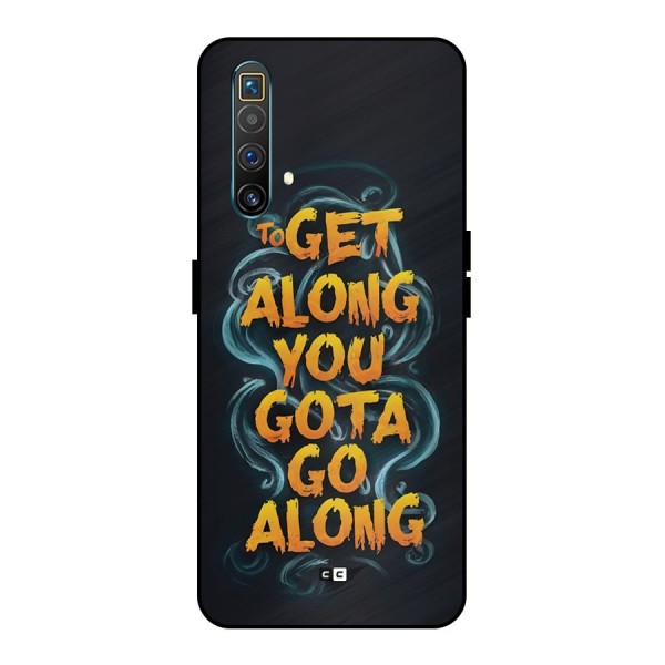 Gota Go Along Metal Back Case for Realme X3