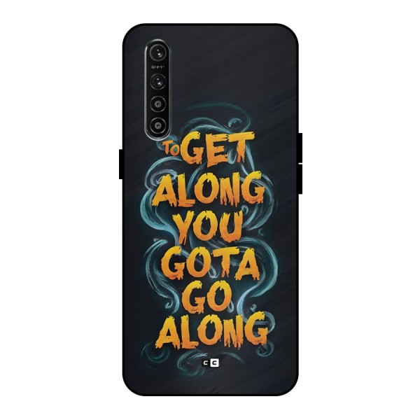 Gota Go Along Metal Back Case for Realme XT