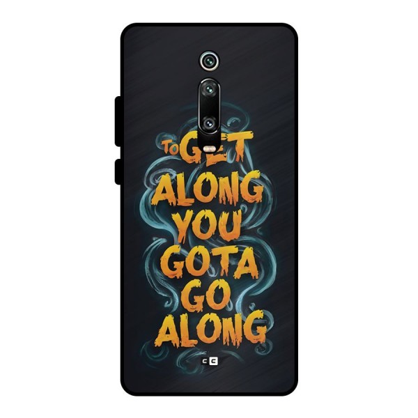 Gota Go Along Metal Back Case for Redmi K20 Pro