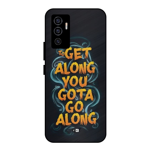 Gota Go Along Metal Back Case for Vivo V23e