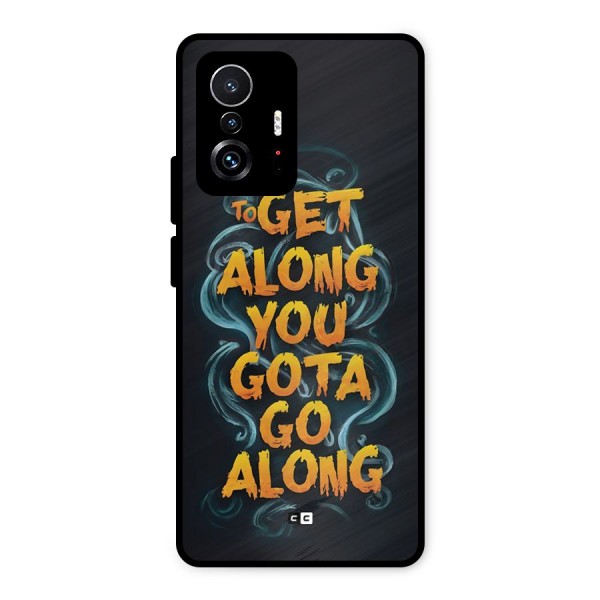 Gota Go Along Metal Back Case for Xiaomi 11T Pro