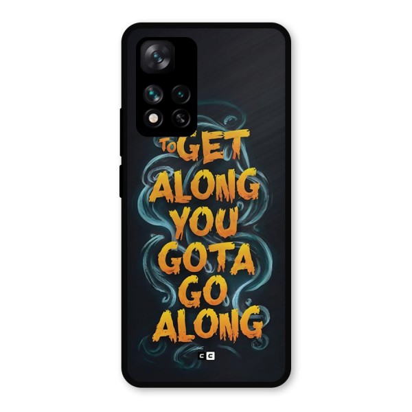 Gota Go Along Metal Back Case for Xiaomi 11i 5G