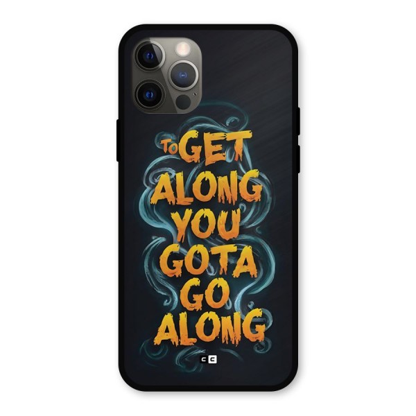 Gota Go Along Metal Back Case for iPhone 12 Pro