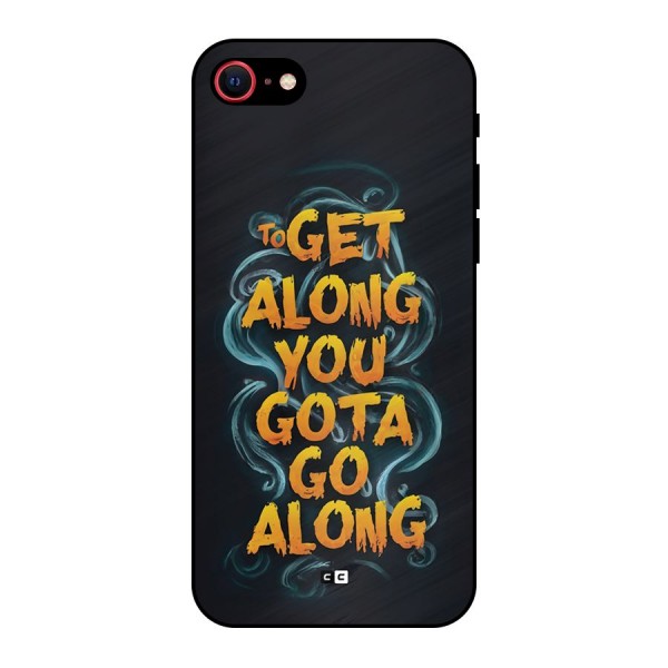 Gota Go Along Metal Back Case for iPhone SE 2020