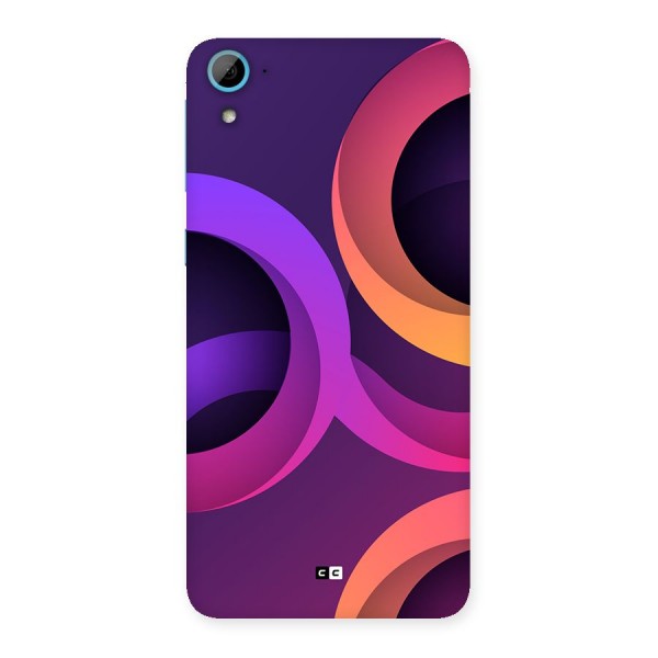 Gradient Rings Back Case for Desire 826