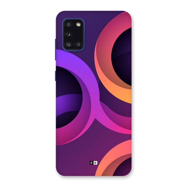 Gradient Rings Back Case for Galaxy A31