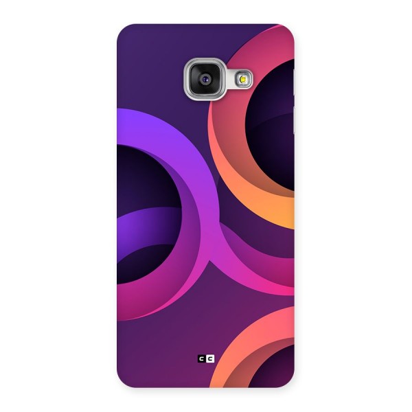 Gradient Rings Back Case for Galaxy A3 (2016)