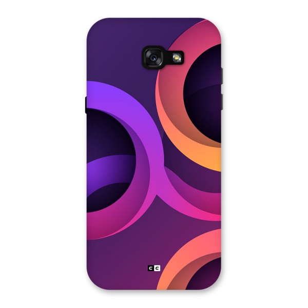 Gradient Rings Back Case for Galaxy A7 (2017)