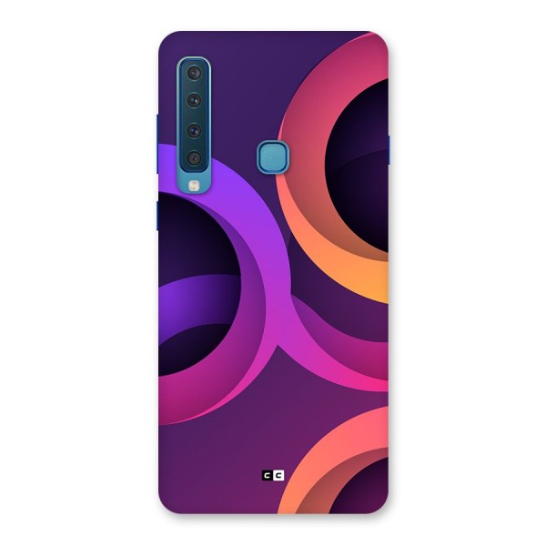 Gradient Rings Back Case for Galaxy A9 (2018)