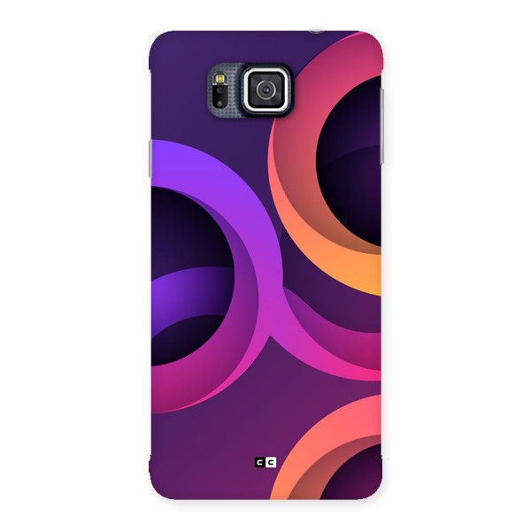 Gradient Rings Back Case for Galaxy Alpha