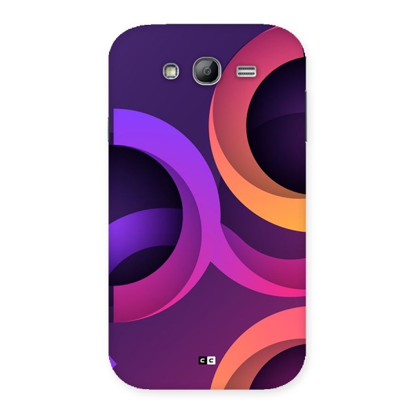 Gradient Rings Back Case for Galaxy Grand