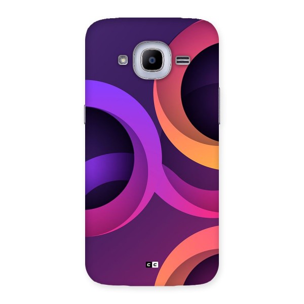 Gradient Rings Back Case for Galaxy J2 2016