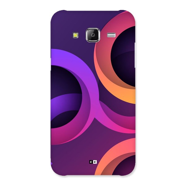 Gradient Rings Back Case for Galaxy J5