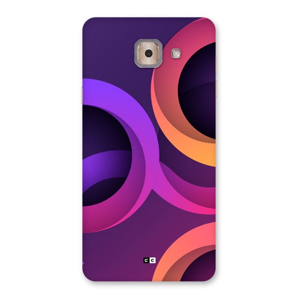 Gradient Rings Back Case for Galaxy J7 Max