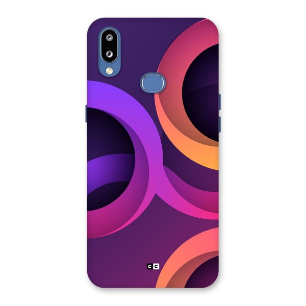 Gradient Rings Back Case for Galaxy M01s