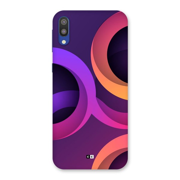 Gradient Rings Back Case for Galaxy M10