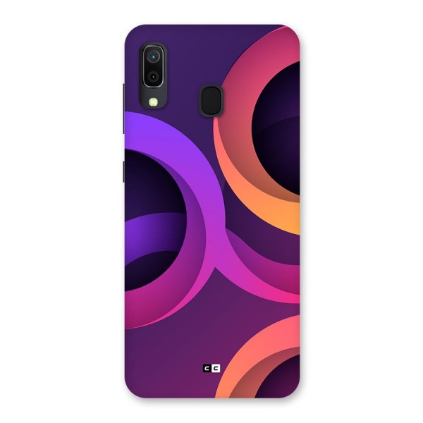 Gradient Rings Back Case for Galaxy M10s