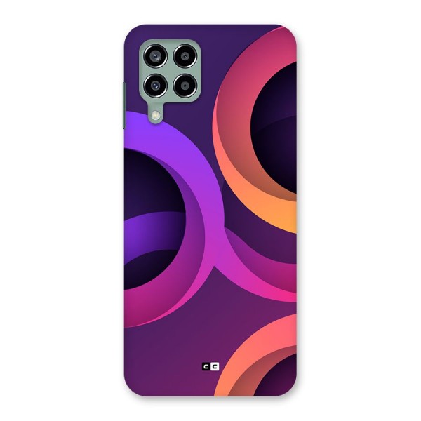 Gradient Rings Back Case for Galaxy M33