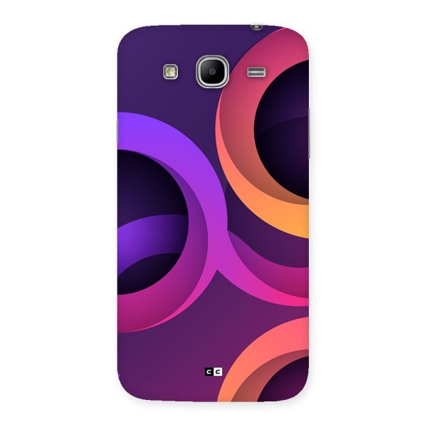 Gradient Rings Back Case for Galaxy Mega 5.8