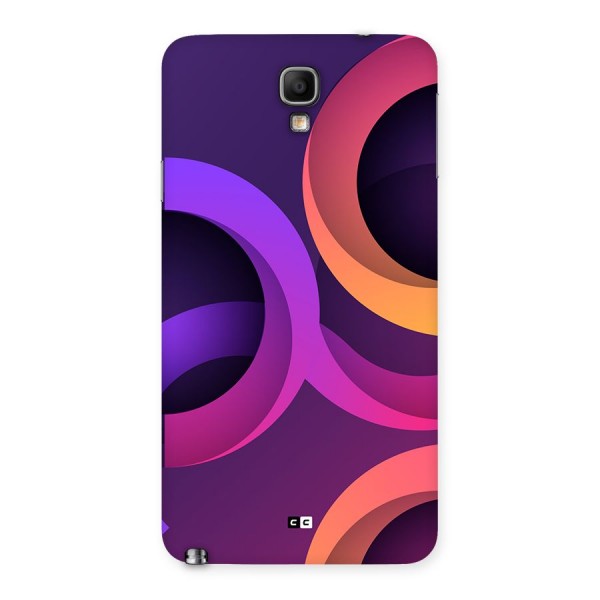 Gradient Rings Back Case for Galaxy Note 3 Neo