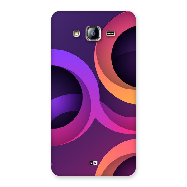 Gradient Rings Back Case for Galaxy On5