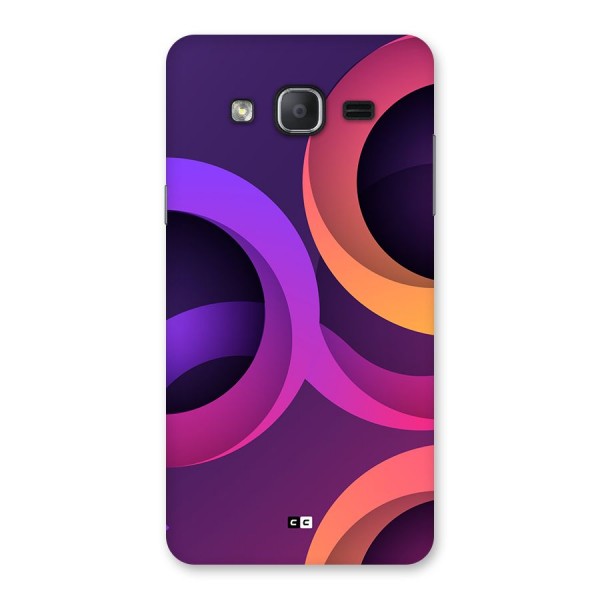 Gradient Rings Back Case for Galaxy On7 2015