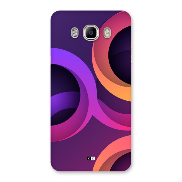 Gradient Rings Back Case for Galaxy On8