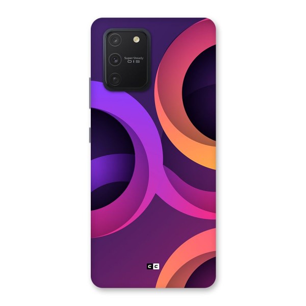 Gradient Rings Back Case for Galaxy S10 Lite