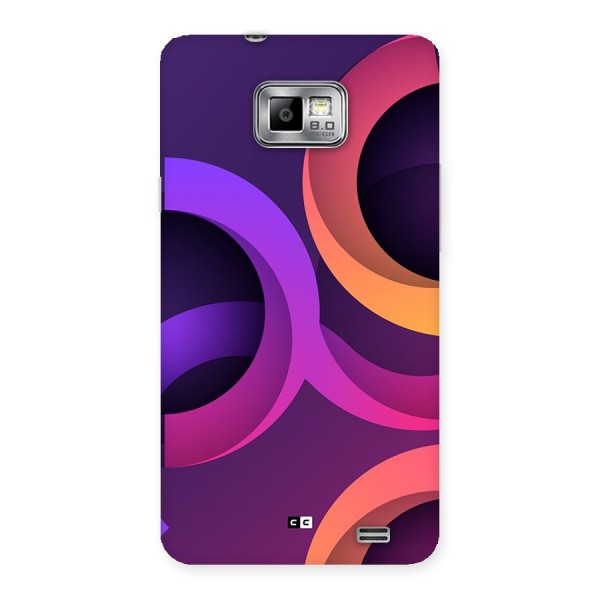 Gradient Rings Back Case for Galaxy S2