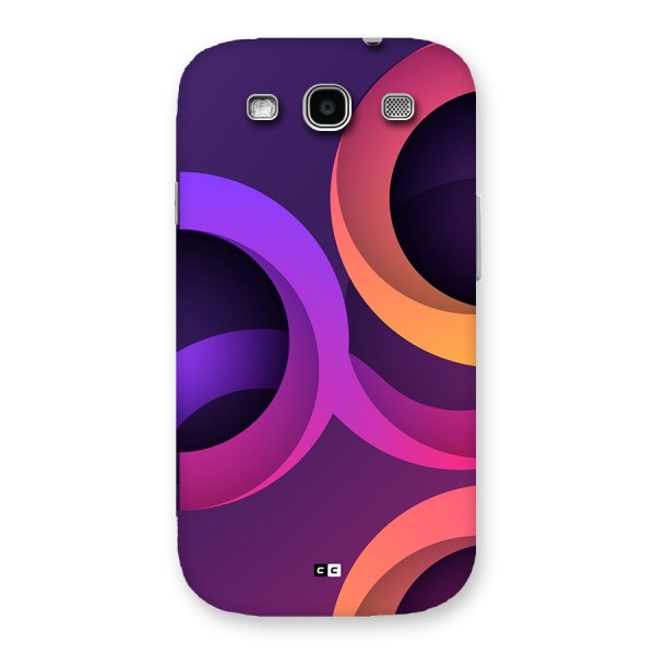Gradient Rings Back Case for Galaxy S3