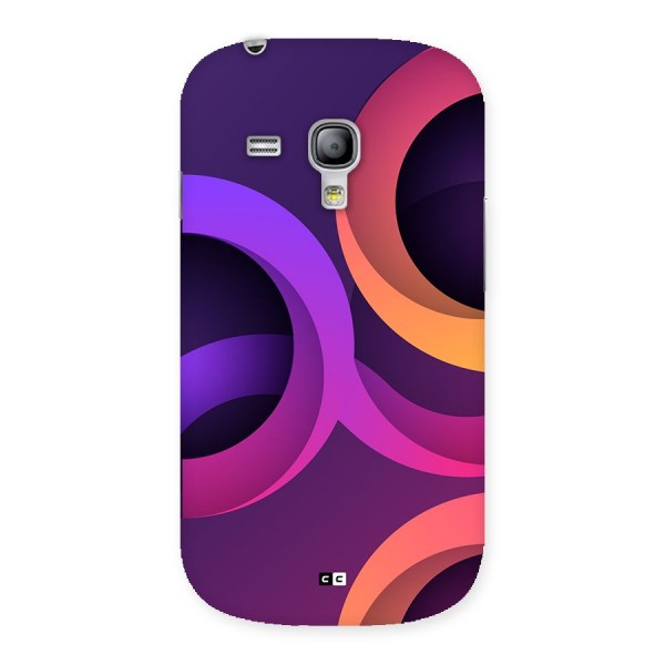 Gradient Rings Back Case for Galaxy S3 Mini