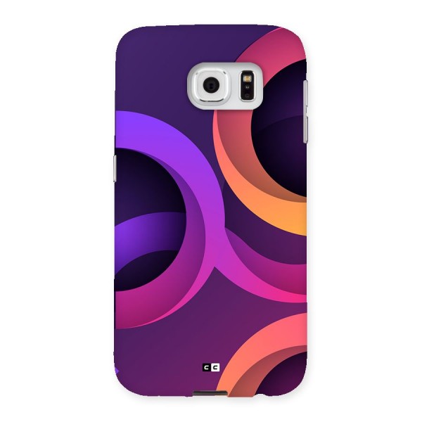 Gradient Rings Back Case for Galaxy S6