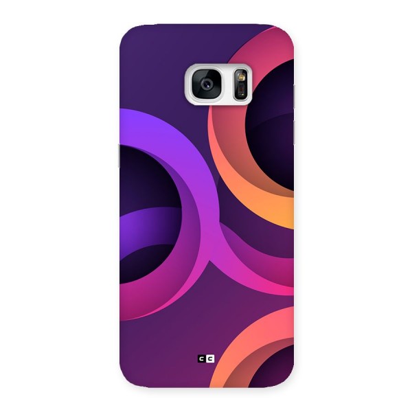 Gradient Rings Back Case for Galaxy S7 Edge