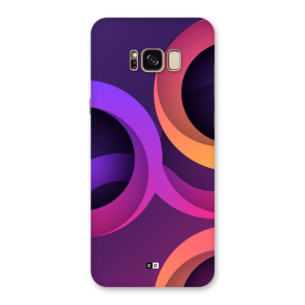 Gradient Rings Back Case for Galaxy S8 Plus