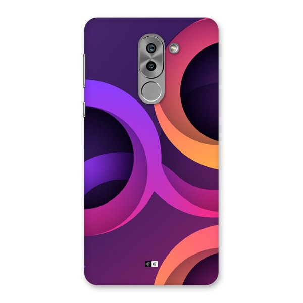 Gradient Rings Back Case for Honor 6X