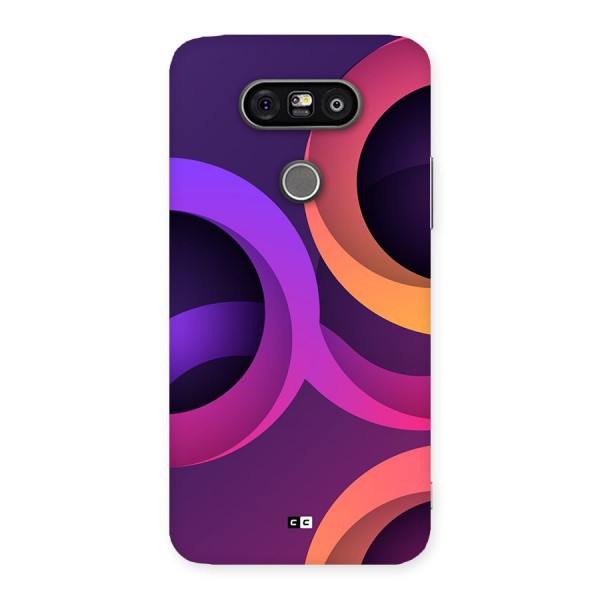 Gradient Rings Back Case for LG G5